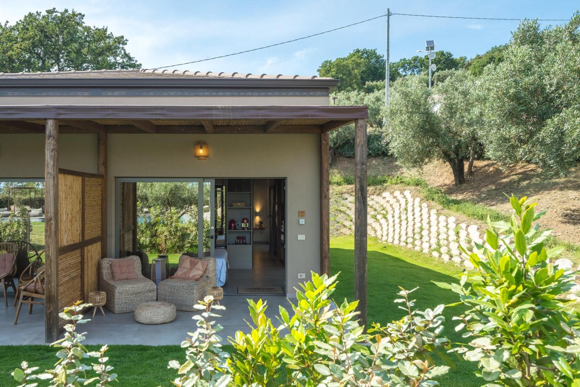 Hang Loose Cottage Hotel & Resort 4 Stelle Gizzeria Calabria Exterior foto