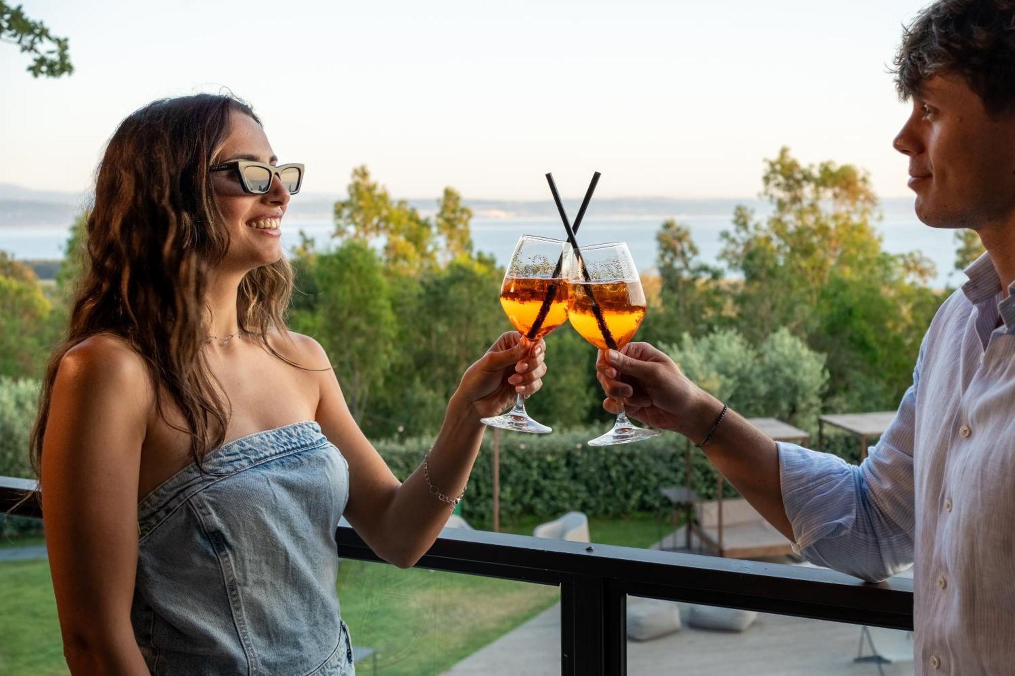 Hang Loose Cottage Hotel & Resort 4 Stelle Gizzeria Calabria Exterior foto