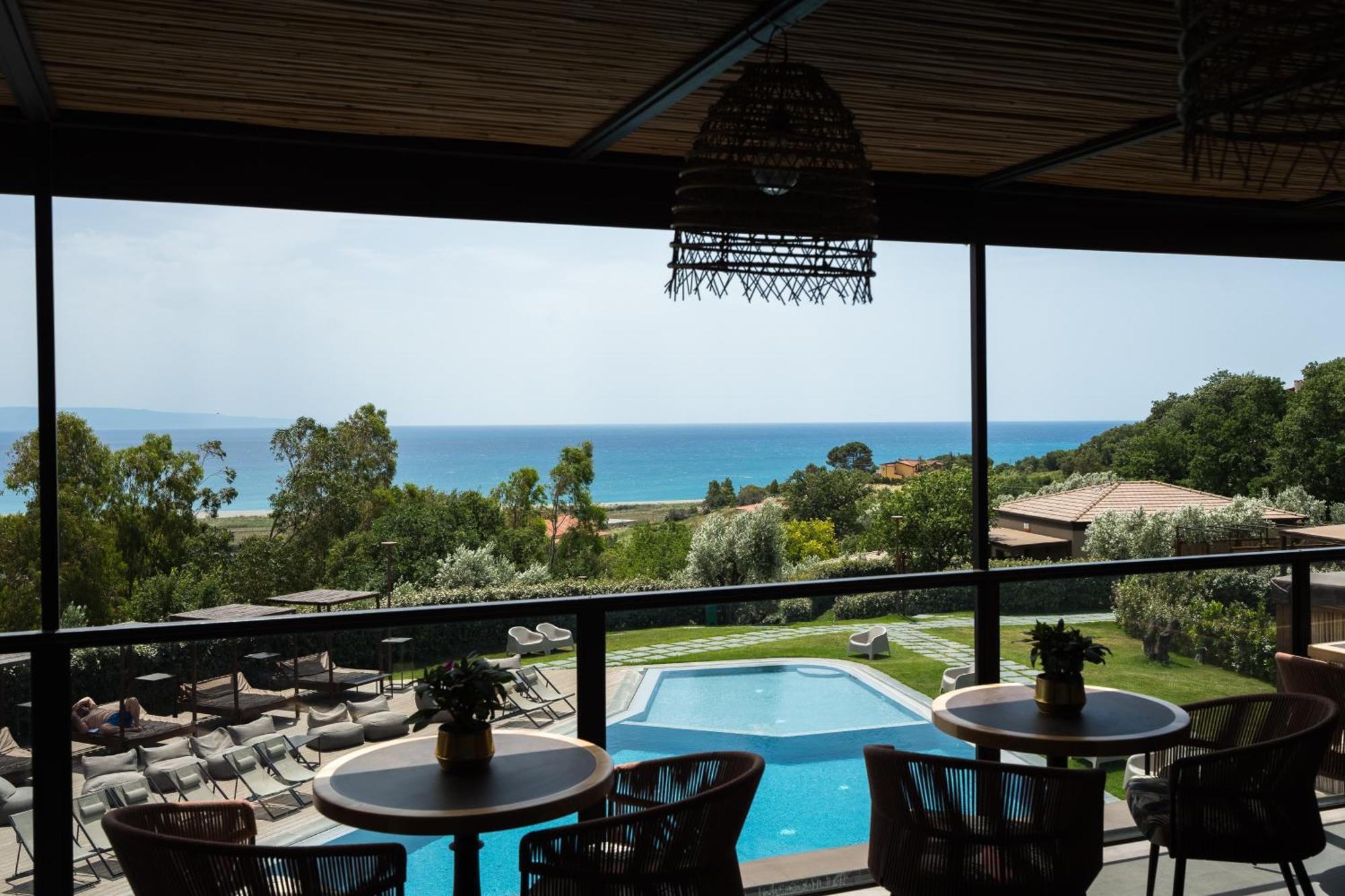Hang Loose Cottage Hotel & Resort 4 Stelle Gizzeria Calabria Exterior foto