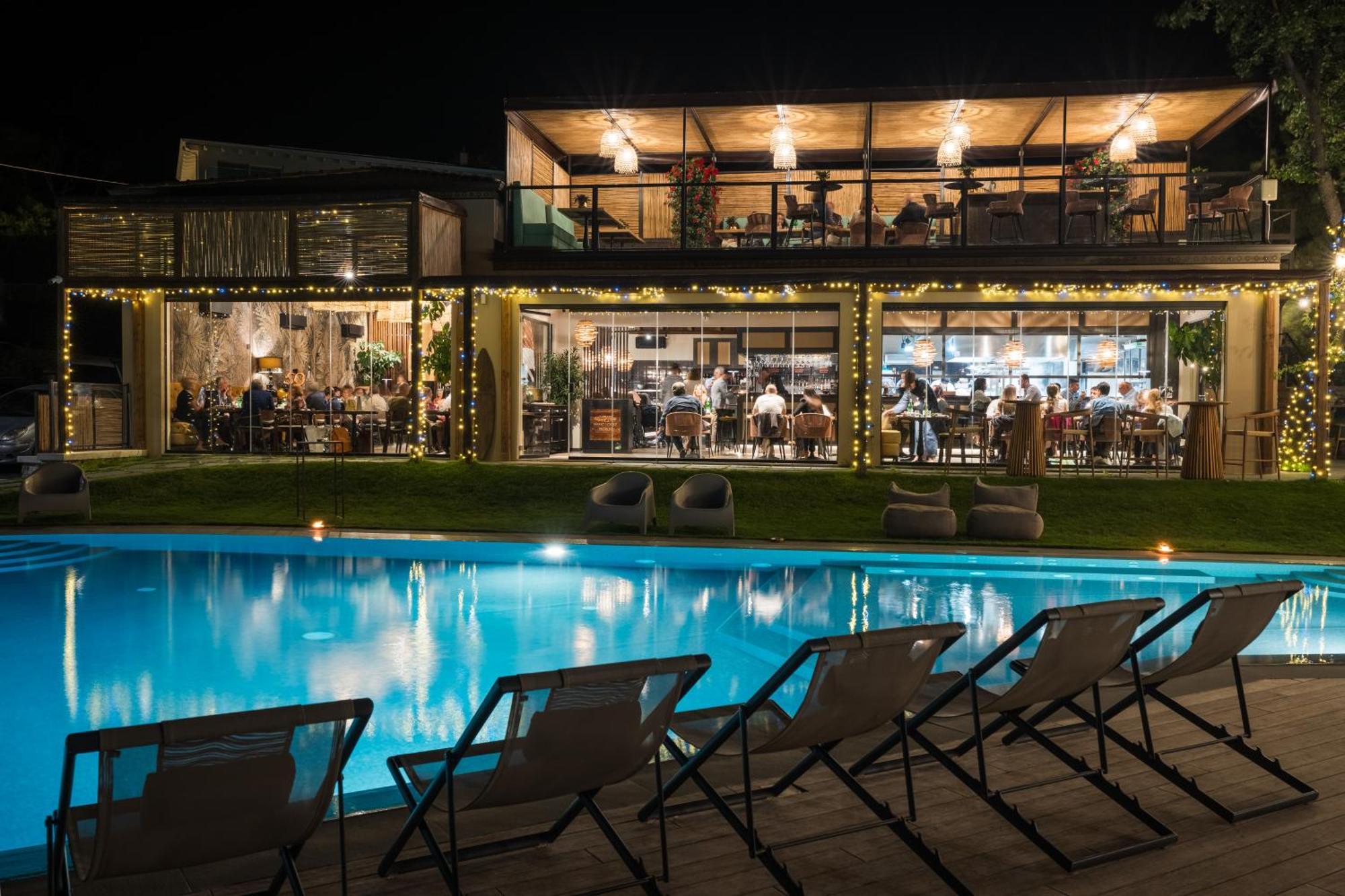 Hang Loose Cottage Hotel & Resort 4 Stelle Gizzeria Calabria Exterior foto